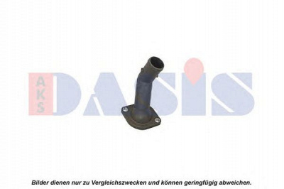 AKS DASIS 045015n -  Фланец охлаждающей жидкости